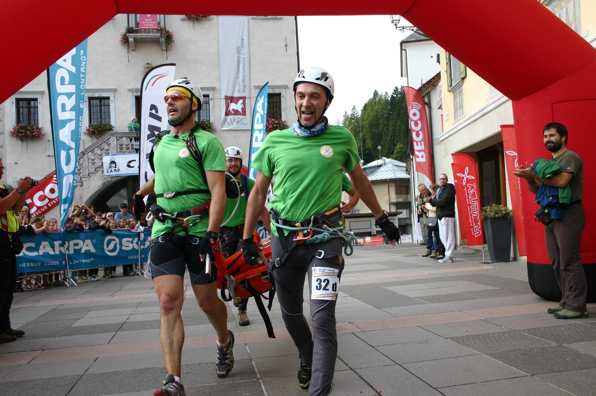 Dolomiti Rescue Race - Race Track